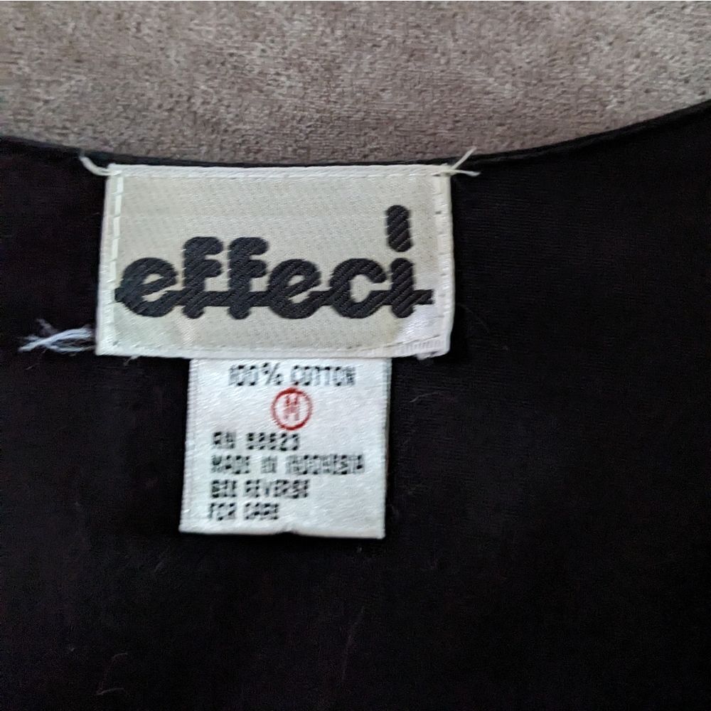 Effeci patchwork beaded vest‎ - image 3